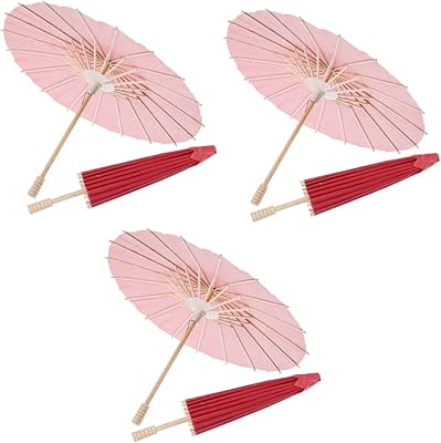 Amosfun 6 Pieces Virgin Paper Paper Decor Decor Chinese Umbrella Hand Upaps in Chinese Oil Oil Paper DIY Paper DIY in paper Cosplay Funny DIY Funny Paper DIY.. Your complete shopping companion, DIAYTAR NIGERIA offers extensive selection delivered within the week.