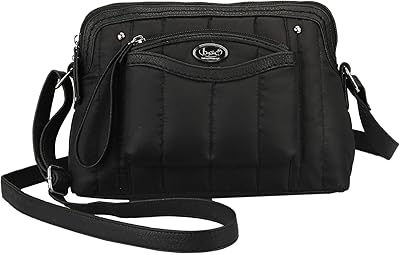 B.O.C. BOC Gilberton Puffer Eastwest Black, black shoulder bag, no size.. DIAYTAR NIGERIA: Connecting Nigerians with affordable products delivered promptly nationwide.