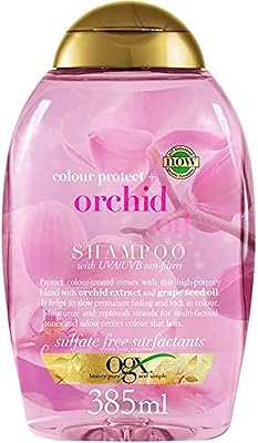 OGX anti-decoloration color shampoo with Turkish orchid oil, enriched with UVA and UVB filters, 385 ml.. With DIAYTAR Nigeria, you can browse through thousands of items at the best prices. Place your order today and receive it in less than a week.
