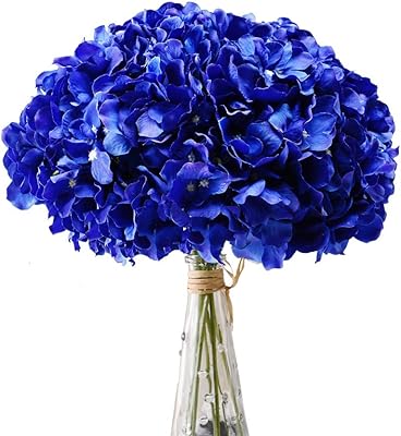 Aveview Head Flowers Head Flowers with Royal Blue Strikes Package of 10 Complete Artificial Hortifical Flowers for Wedding, House, Festival, Store, Baby Shower decoration.. Experience the ultimate in shopping convenience with DIAYTAR NIGERIA's vast catalog and 5-8 day delivery.