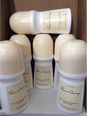 Antisudorific Billers Avon Far Away (6 oz) deodorant pack of 6.. DIAYTAR NIGERIA: The marketplace that brings affordable products to every Nigerian home in under 8 days.