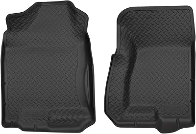 Husky Liners Classic Style Series | front floor mat - black 31301 for chevrolet silverado/gmc sierra 1500, 2500/3500 1999-2007, 2 pieces.. Shop efficiently with DIAYTAR NIGERIA, offering thousands of products at unbeatable prices delivered promptly.