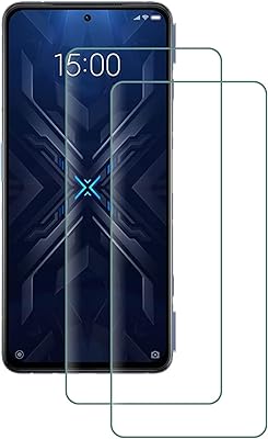COOTOLY screen protector compatible with Black Shark 4, ultra transparent, anti-scratch, environmentally friendly, tempered glass rooms for Black Shark 4.. DIAYTAR NIGERIA makes online shopping accessible to all with budget-friendly prices and reliable delivery.