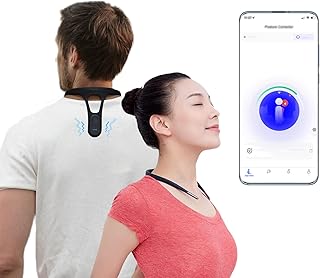 Corrector and intelligent hippie B1 intelligent posture coach, control by application, checking the seated posture in real time, without straps, improves health and mood.. Enjoy effortless shopping and speedy delivery with DIAYTAR Nigeria.