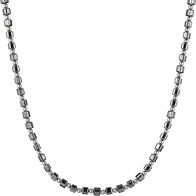 Hematite height collar for women and men therapy.. DIAYTAR NIGERIA redefines convenience with our vast product selection and swift nationwide delivery.