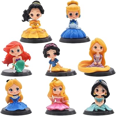Best princess costume, set of 8 pieces, princess cake decoration, birthday cake decoration, cupcake decoration, ornaments, party supplies.. Shop smart with DIAYTAR NIGERIA, offering a vast product range delivered to your doorstep within a week.