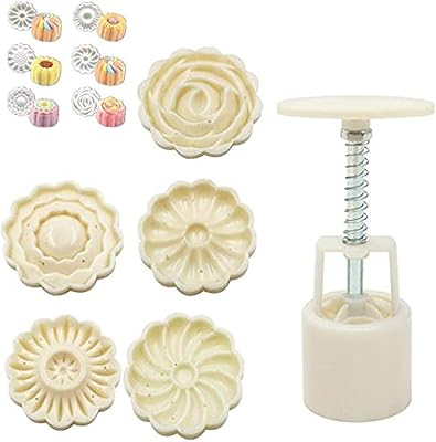 A set of 3D flower-shaped cookie cutters, to shape cookies, cakes and pastries. The package includes 1 roll + 6 shapes, a cake pan, with a manual press, you can use it yourself.. Why pay more? DIAYTAR Nigeria gives you the best for less.