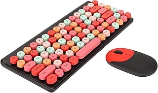 Wireless keyboard and Cute modern Optical Optical Silent Comfortable.. Shop without boundaries at DIAYTAR NIGERIA, offering extensive variety at prices you'll appreciate.