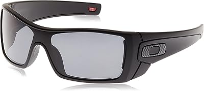 Bat Wolf sunglasses for men, wide curved frame - OO9101 04 - 41-17-135 mm.. Discover why thousands choose DIAYTAR NIGERIA for affordable products delivered in less than a week.