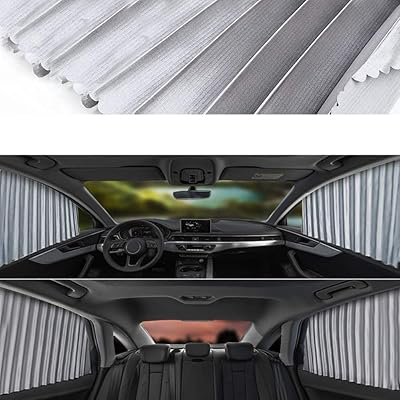 Itt 2 pieces 4 rooms blackout blinds universal car window.. DIAYTAR NIGERIA brings the marketplace to every Nigerian home with affordable prices and quick delivery.