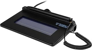 USB Topaz T-S460-HSB-R electronic signature capture card (without backlighting).. Discover unbeatable variety on DIAYTAR Nigeria — shop today, delivered this week.