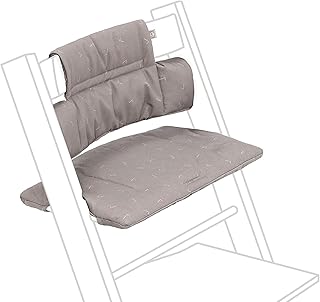 Triptrap Classic pillow - ICON Gray - can be associated with the tript trap chair and high chair for more support and comfort - machine washable - adapts to all tript trap chairs.. DIAYTAR NIGERIA delivers more than purchases - we deliver affordable shopping solutions within the week.