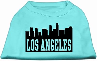 Mirage pet products 14" los angeles skyline pet print, grand, noir.. DIAYTAR NIGERIA brings the market to your fingertips with affordable prices and swift delivery services.