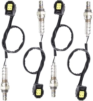 Hyperpro 4x oxygen sensor O2 1 and 2 for 2007 2008 2009 2010 2012 2012 Jeep Liberty Dodge Nitro 3.7L 4.0L Injector + Aval.. DIAYTAR NIGERIA: Your trusted e-commerce partner with extensive product choices and affordable delivery.