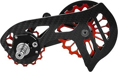 Babyski carbon fiber light wheel system, ceramic guide pulley.. Shop confidently with Nigeria's most trusted e-commerce platform, offering swift and affordable delivery.