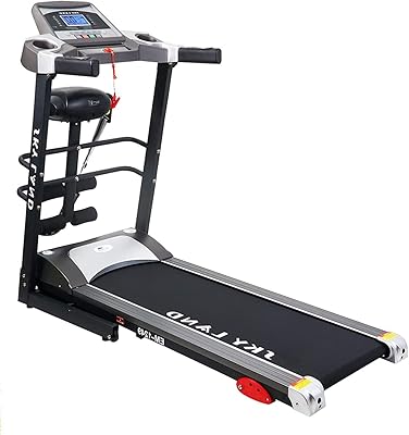 Skyland foldable foldable exercise carpet with masseur (CC 4HP engine) and integrated speaker EM-1249.. Transform how you shop with DIAYTAR NIGERIA's vast selection and budget-friendly delivery options.