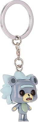 Funko Pocket Pop!, Rick and Morty Teddy Rick, Black, FU44747 keychain.. DIAYTAR NIGERIA delivers affordability and convenience with every purchase, shipped within the week.