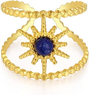 18-carat plated rings 18 carat bancian for women, classic row row rings of eight stars with semi-precious stones, adjustable rings for teenagers.. Don’t wait weeks for international shipping. DIAYTAR Nigeria offers local delivery within 5 to 8 days, so you get your items when you actually need them.