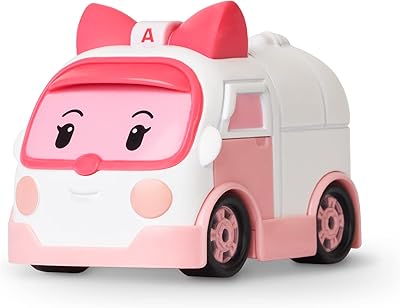 Robocar Poli - TV animation toy manufactured in Korea - Amber (molded/non -converted), SL83163, pink.. From fashion to electronics, DIAYTAR Nigeria brings it all to your doorstep — fast, easy, and affordable.