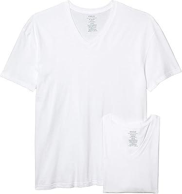 T-shirts for Men Polo Ralph Lauren B-CFWVNECK-P5.. DIAYTAR NIGERIA makes quality accessible with low prices and reliable 5-8 day nationwide delivery.