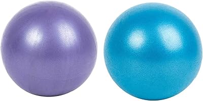 2 mini pilates balls, pilates ball, mini exercise ball with inflatable suction cup for yoga, pilates, office chair, flexible seats, class training and basic.. Transform your online shopping experience with DIAYTAR NIGERIA's affordable and diverse marketplace.