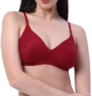 Daily padded branded bra for LOVE Belle - Complete cover - Superior Quality Cotton - Suppa.. DIAYTAR NIGERIA: Transforming online retail with affordable prices and consistent 5-8 day nationwide delivery.