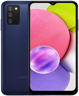 Samsung Galaxy A03S 4G LTE (Pas 5G) 6.5 inch HD+ Triple Camera, 5000 mAh battery, Double SIM GSM GLOBAL 4G VOLT (PAS VERIZON/BOOST) International A037M/DS model (Blue, 32 GB+) 3 GB).. DIAYTAR Nigeria is your reliable online shopping destination offering an extensive range of products across all categories. Enjoy fast nationwide delivery in just 5 to 8 days and some of the lowest prices in the market.