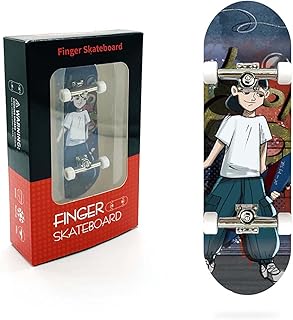 Milike Mini Finger Skateboard Games, Professional Touches in maple wood and creative fingertips, innovative children's toys (M10).. Get your essentials without leaving home — thanks to DIAYTAR Nigeria.