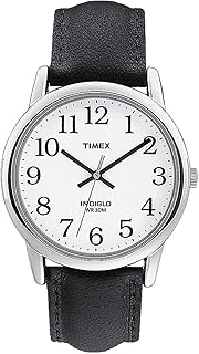 Quartz watch for men, analog display and leather bracelet - T20501, black, bracelet.. Fast, easy, and affordable — that’s shopping the DIAYTAR Nigeria way.