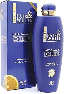 Exclusive lightening lotion Fair & White - 17 Fl Oz/400 ml - Anti -stain cream, irregular complexion, with vitamin C shea.. Get more for less on DIAYTAR Nigeria — Nigeria’s favorite e-commerce platform.