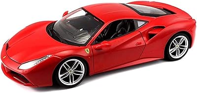 Car Pressure molded P PROGO FERRARI R&B 1:18 Ferrari 488 GTB.. DIAYTAR NIGERIA brings the marketplace to your screen with affordable products delivered in 5-8 days.
