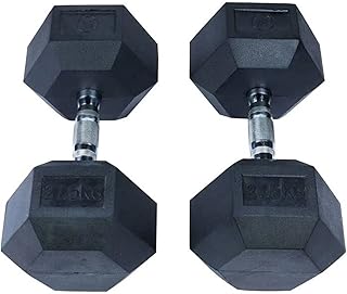 Hexagonal dumbbell in black rubber GL1101 27.5 kg with TA @F logo.. Your go-to destination for affordable online shopping, DIAYTAR NIGERIA delivers in under 8 days.