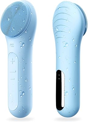 Face cleaning brush Nagracola Sonic, cleaning brush for the waterproof and rechargeable face for men and women for cleaning and exfoliation, electric cleaning brush for the face - green mint green.. DIAYTAR NIGERIA: Bringing quality products to every Nigerian home at prices everyone can afford.