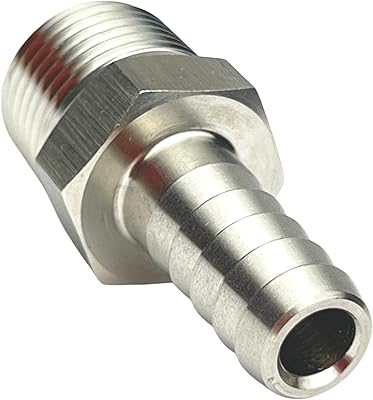 Stainless steel hose connection 316, 1/4 pipe fitting.. Your complete shopping companion, DIAYTAR NIGERIA offers extensive selection delivered within the week.