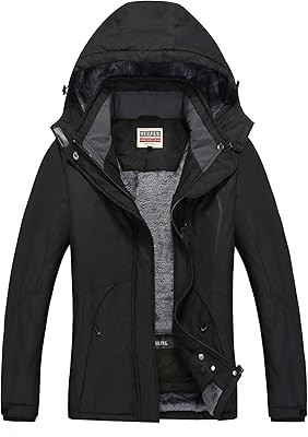 Waterproof snowboard jacket for women's windshield with removable hood.. DIAYTAR NIGERIA makes quality accessible with low prices and reliable 5-8 day nationwide delivery.