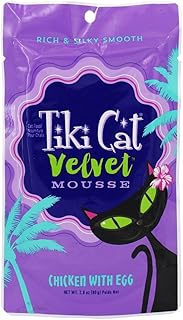 Wet food bag with chicken chicken and velvet foam eggs for Tiki 2.8 oz cats.. DIAYTAR NIGERIA connects you with endless possibilities through our affordable e-commerce platform.