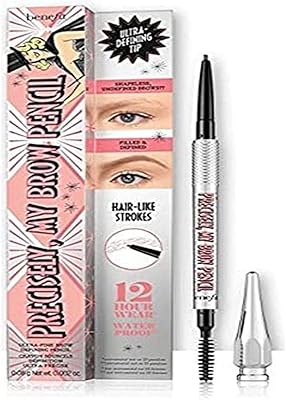 Benfit Precisely My Brow eyebrow pencil, dark neutral brown, 0.08 g.. Discover the perfect balance of selection and value with DIAYTAR NIGERIA's nationwide e-commerce platform.