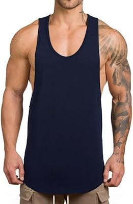 Handy tank top training gym fitness bodybuilding t-shirt T01.. DIAYTAR NIGERIA: Connecting every Nigerian with quality products at prices everyone can afford.