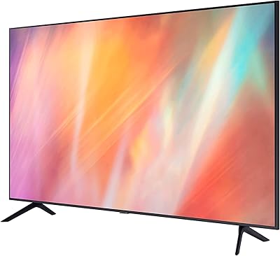 Samsung Crystal Ultra HD 4K Smart LED (model 2021, UA65AU7700, 65 inches/163 cm).. DIAYTAR NIGERIA connects your desires with reality through our affordable e-commerce platform and quick delivery.