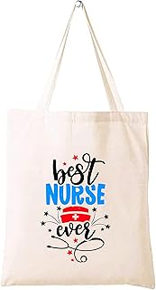 Cotton gift bag for nursing day - fun print patterns for nurses - appreciation gift for nurses - environmentally friendly and light - gift box for events and students.. Discover the perfect shopping balance at DIAYTAR NIGERIA with competitive prices and prompt delivery.