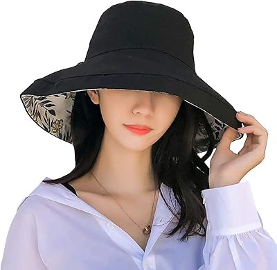 Double -sided floral sun hat with UV protection for women, foldable summer hat on large edge for girls.. DIAYTAR NIGERIA: Where affordable online shopping meets reliable delivery across Nigeria.