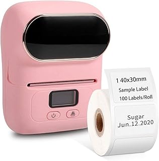 Fomimo M110 mini labeling labeling label printer portable thermal label for barcodes.. DIAYTAR NIGERIA: Bringing quality products to every Nigerian home at prices everyone can afford.
