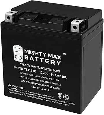 Batterie de moto ytx16-bs -12v 14ah, 230 cca, sla agm.. Shop with purpose at DIAYTAR NIGERIA and receive your purchases at unbeatable prices within the week.