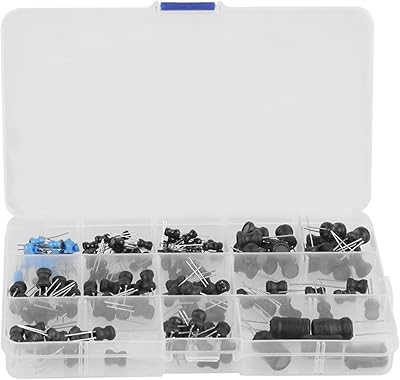 Kit with 145-piece hiizuki inducers, inductance of STARTER 10UH-10MH at 12 values, black.. Your budget-friendly online marketplace, DIAYTAR NIGERIA delivers a world of products in just 5-8 days.