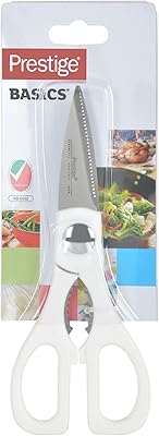 White prestige poultry scissors PR54043.. Navigate countless options with DIAYTAR NIGERIA's comprehensive marketplace and budget-friendly shipping.