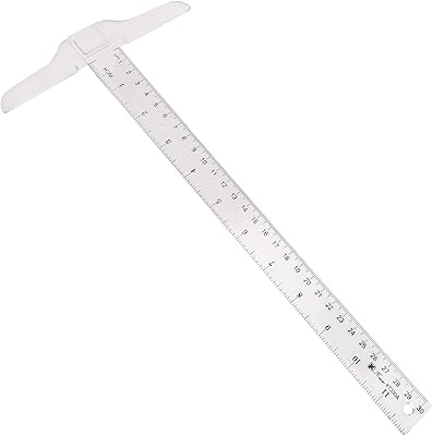TEGG T-SQUARE 30 cm/12 inch measurement rule in transparent plastic plastic.. DIAYTAR NIGERIA bridges the gap between desire and affordability with nationwide delivery in under 8 days.