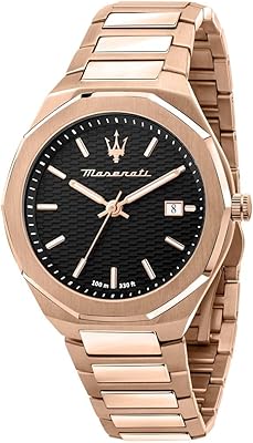 Maserati men's watch R8873642007 Stainless steel gold rose rose rose bracelet.. DIAYTAR NIGERIA makes quality accessible with our extensive catalog and competitive delivery rates.