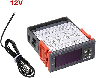 LABYMOS STC-1000 Digital temperature regulator thermostat Centigrade Cooling and heating with sensor.. DIAYTAR NIGERIA: Bringing quality products to your doorstep at prices that won't break the bank.
