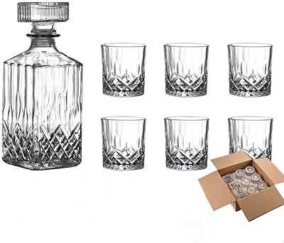 750 ml 750 ml whiskey carafe with 6.. More than a store — DIAYTAR Nigeria is your shopping partner.