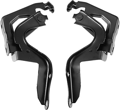 X AUTOHAUX 1 Pair of replacement car hood hings, hood room on the right left side for Toyota Rav4 2013-2018.. DIAYTAR NIGERIA stands as your affordable shopping ally with nationwide delivery in just 5-8 days.